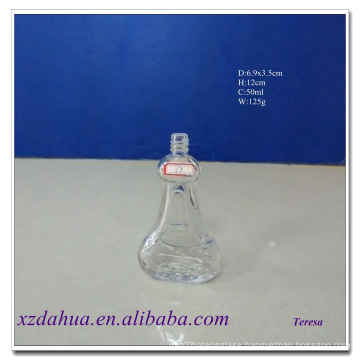 Whoelesale 50ml Mini Glass Wine Bottle